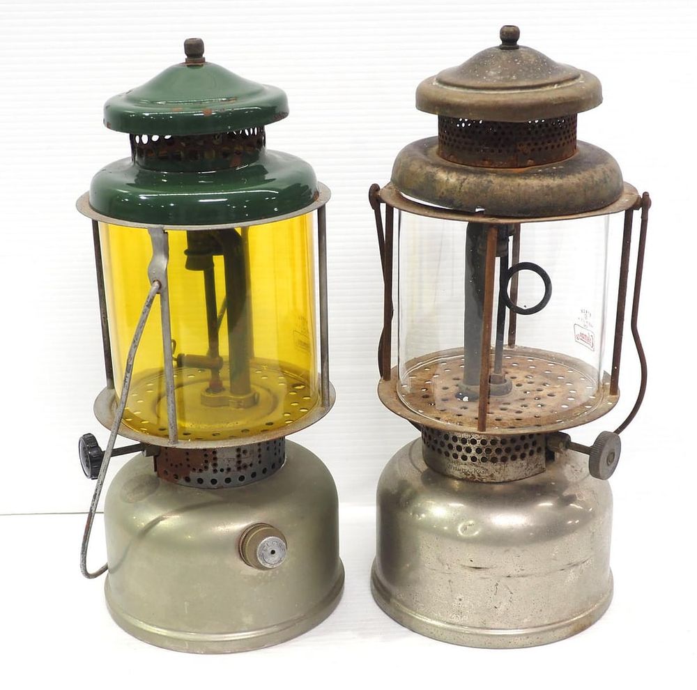 Lot 627: (2) Coleman Lanterns
