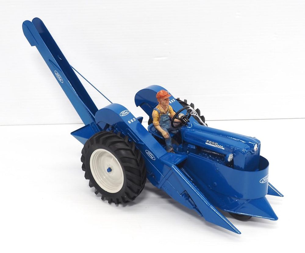 Lot 57: Custom Ford 4000 Tractor