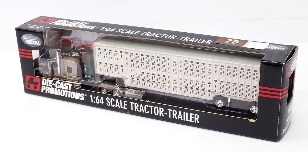 Lot 78: D-Bar-D Livestock Semi
