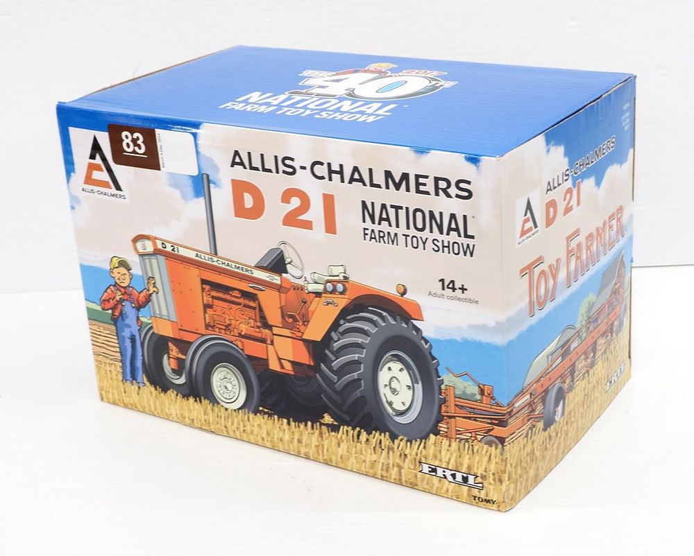 Lot 83: Ertl Allis chalmers D21 Tractor