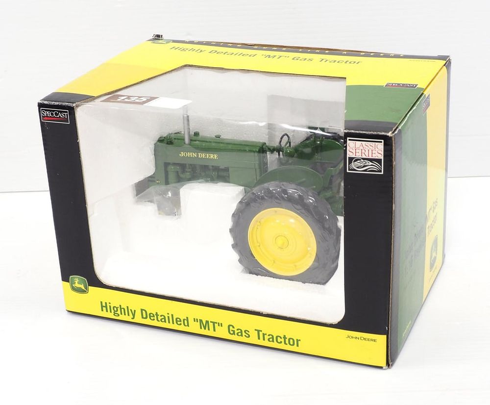 Lot 135: SpecCast John Deere MT Gas Tractor
