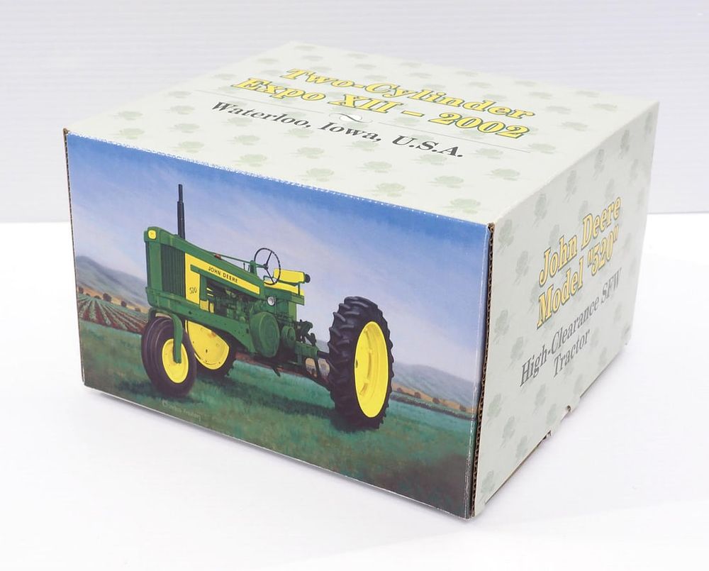 Lot 173A: Ertl John Deere 520 High Clearance SFW