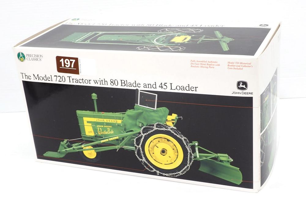 Lot 197: Ertl John Deere Model 720 Tractor