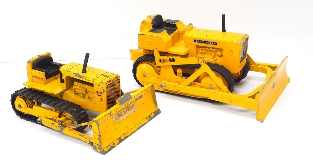 Lot 201: (2) Industrial Crawlers