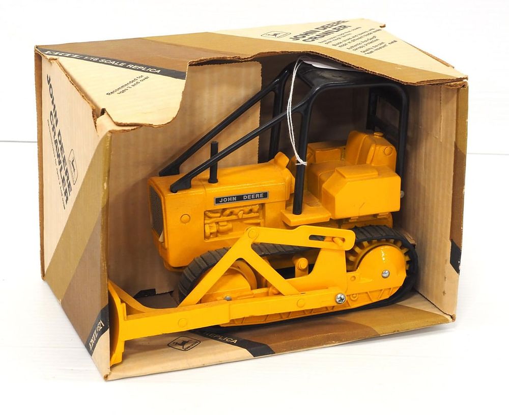 Lot 230: Ertl John Deere Industrial Crawler with Blade