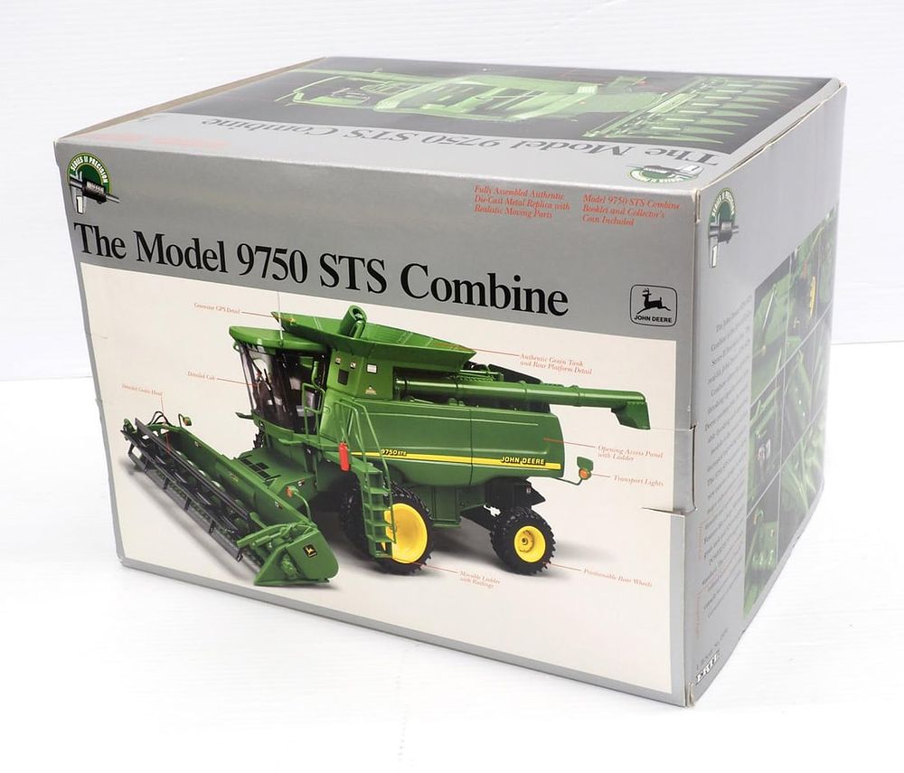 Lot 330: John Deere Model 9750 STS Combine