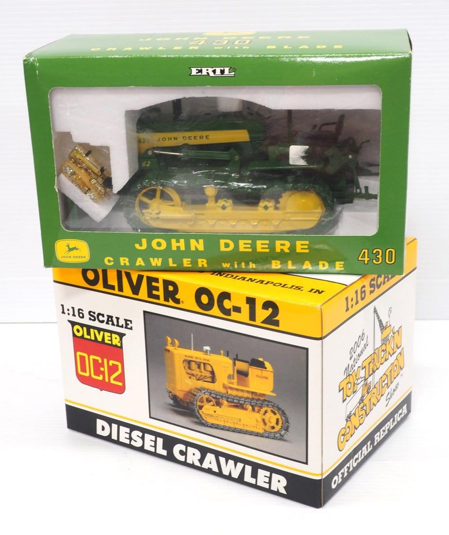 Lot 345: (2) Crawlers