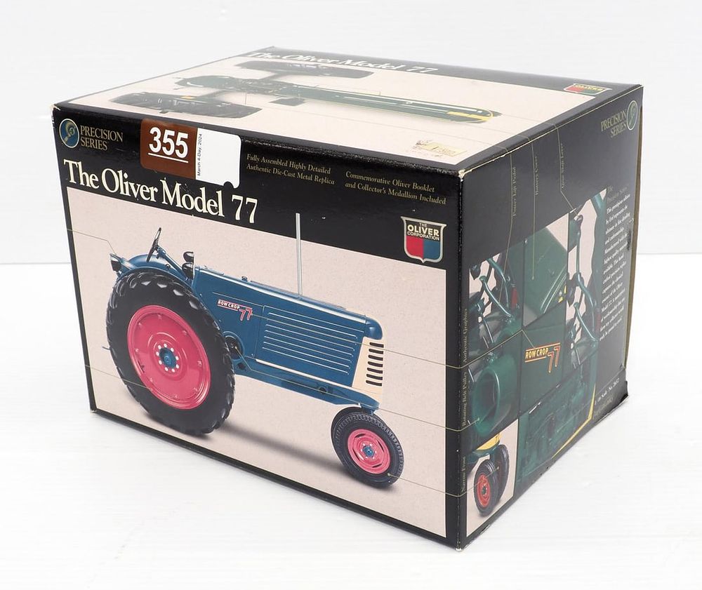 Lot 355: Oliver Model 77 Tractor