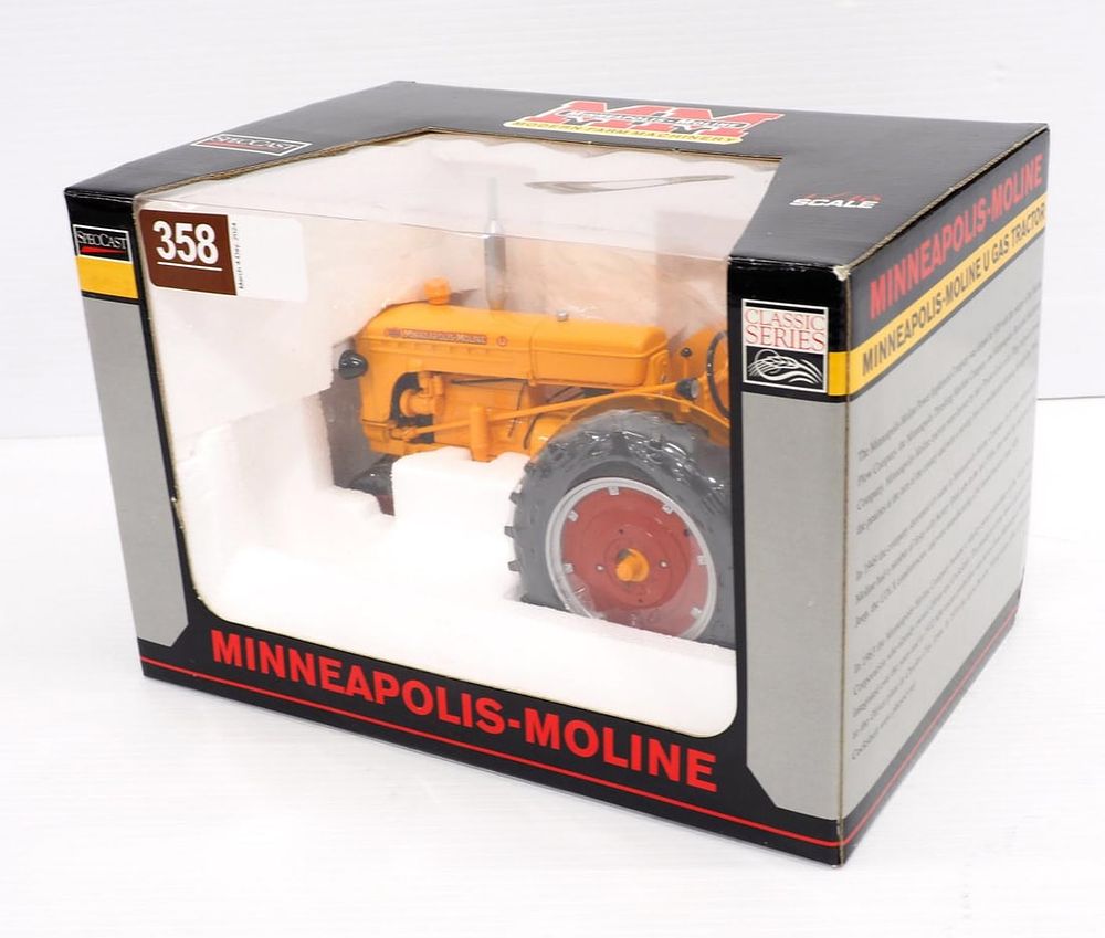 Lot 358: Minneapolis Moline U Tractor