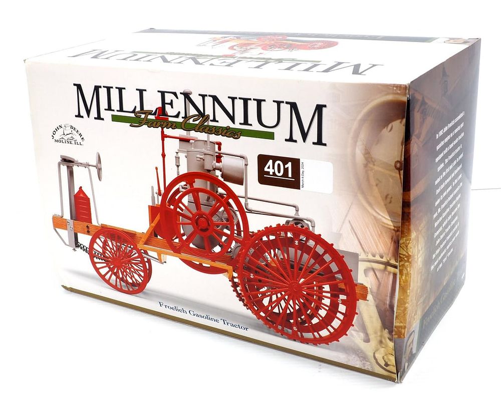 Lot 401: Ertl Froelich Gasoline Tractor