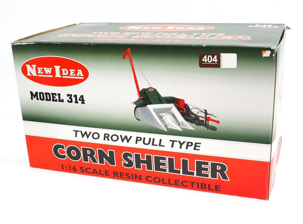 Lot 404: New Idea Model 314 Pull-type 2-Row Corn Sheller
