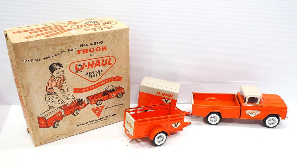 Lot 1054: Truck & U-Haul Rental Fleet Set