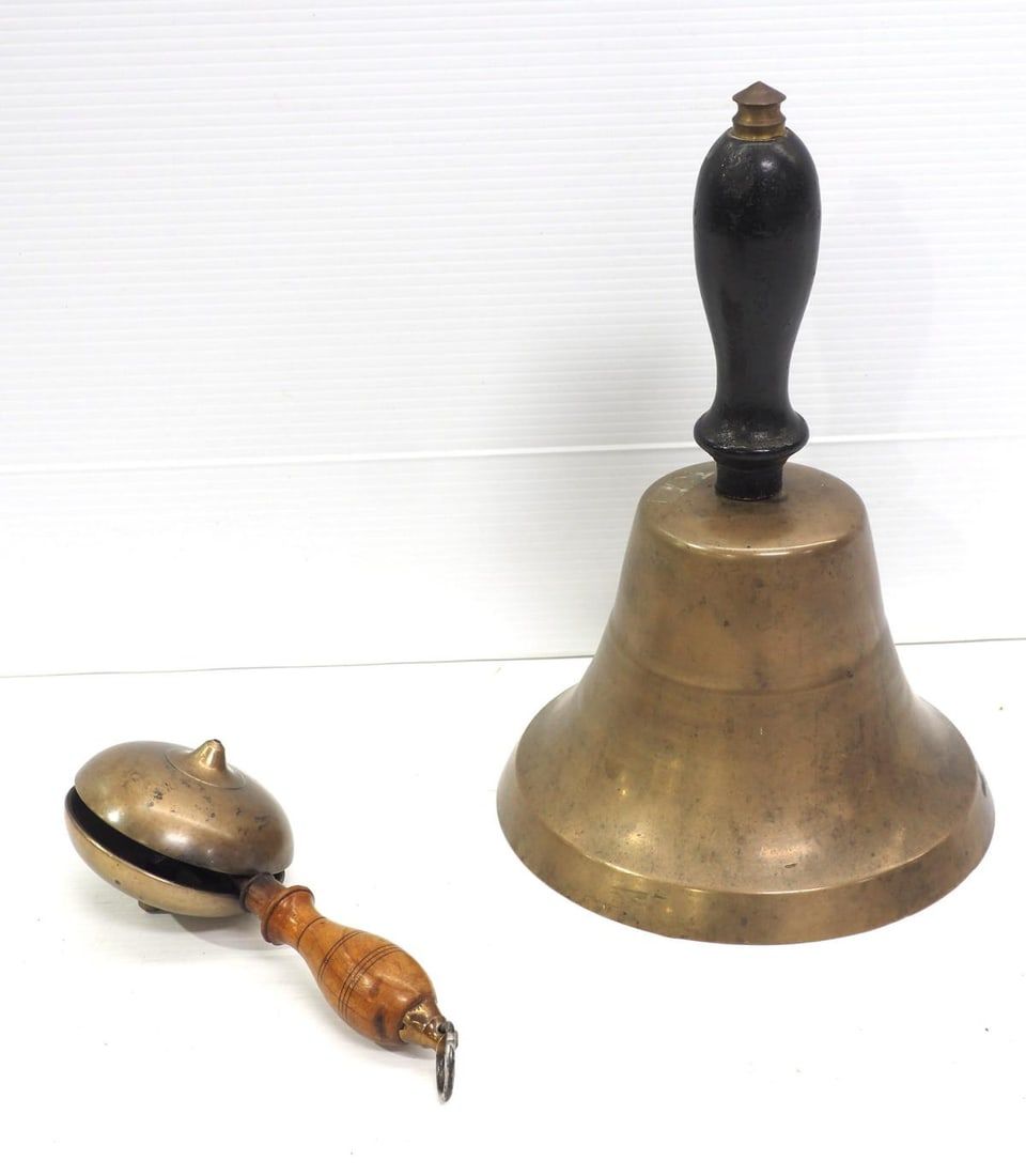 Lot 1062: Two bells