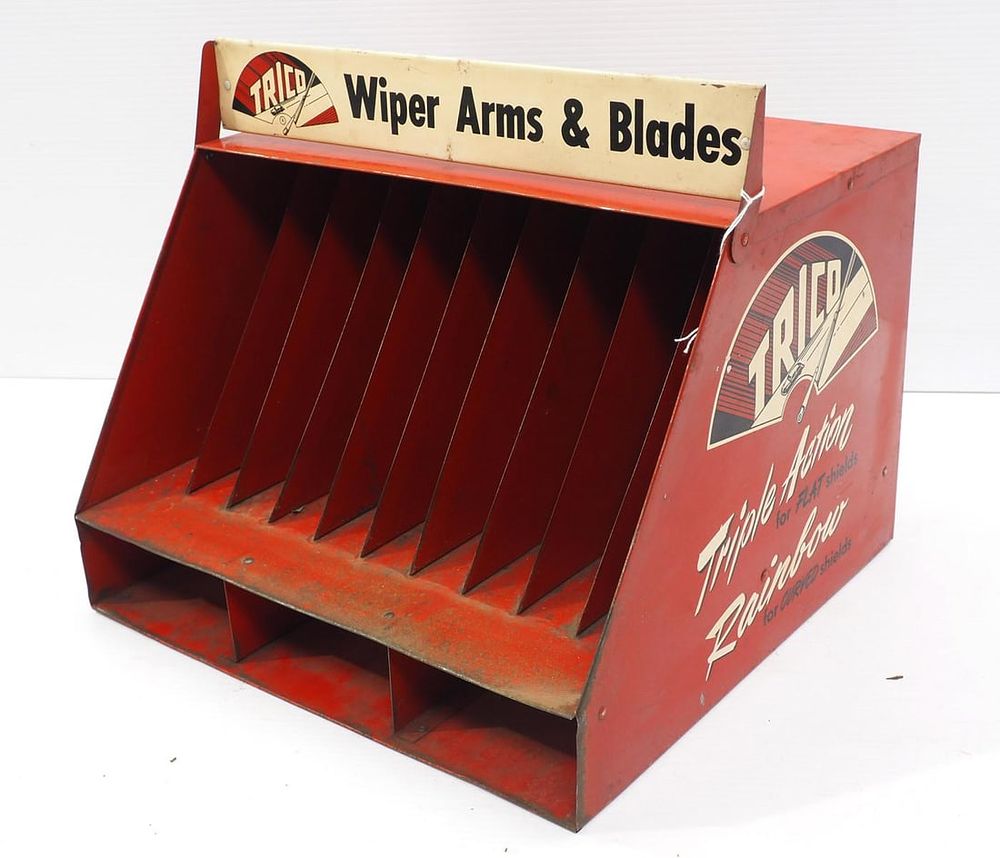 Lot 1080: Trico Wiper Arms and Blades display