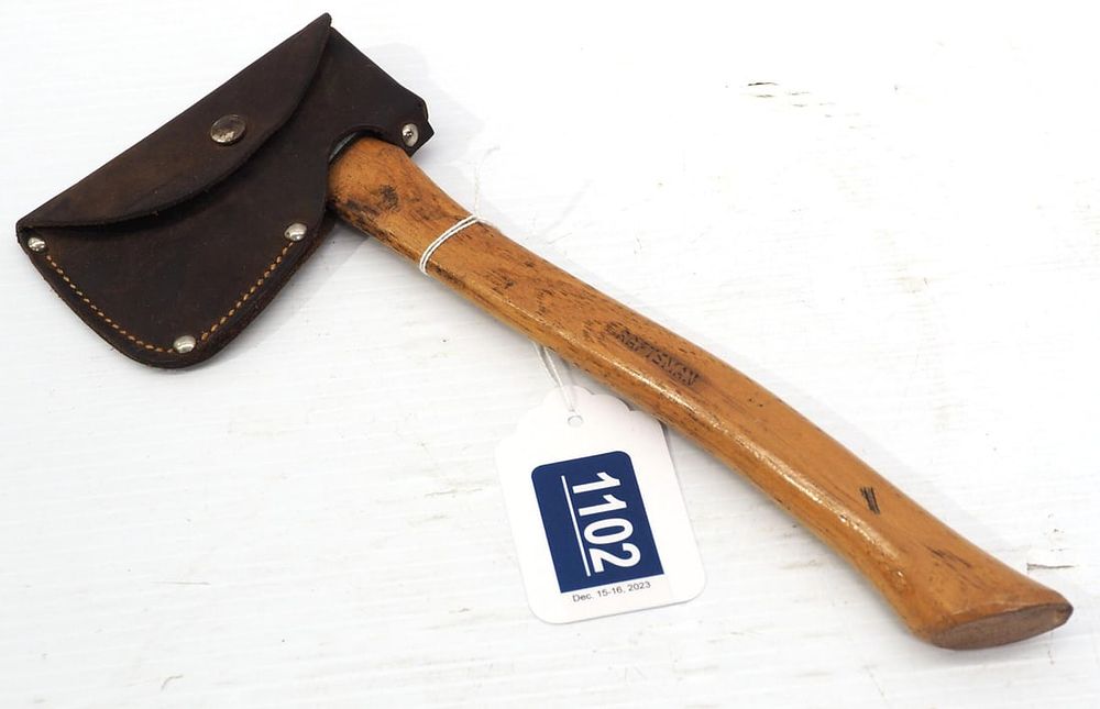 Lot 1102: Boy's Craftsman hatchet