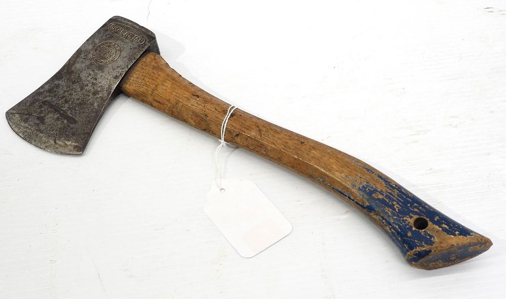 Lot 1103: Craftsman "Golden Jubilee" hatchet