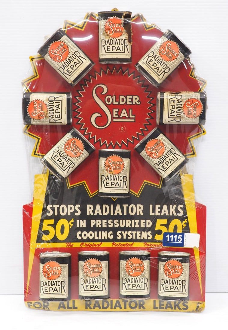 Lot 1115: Stand-up Radiator Repair product display