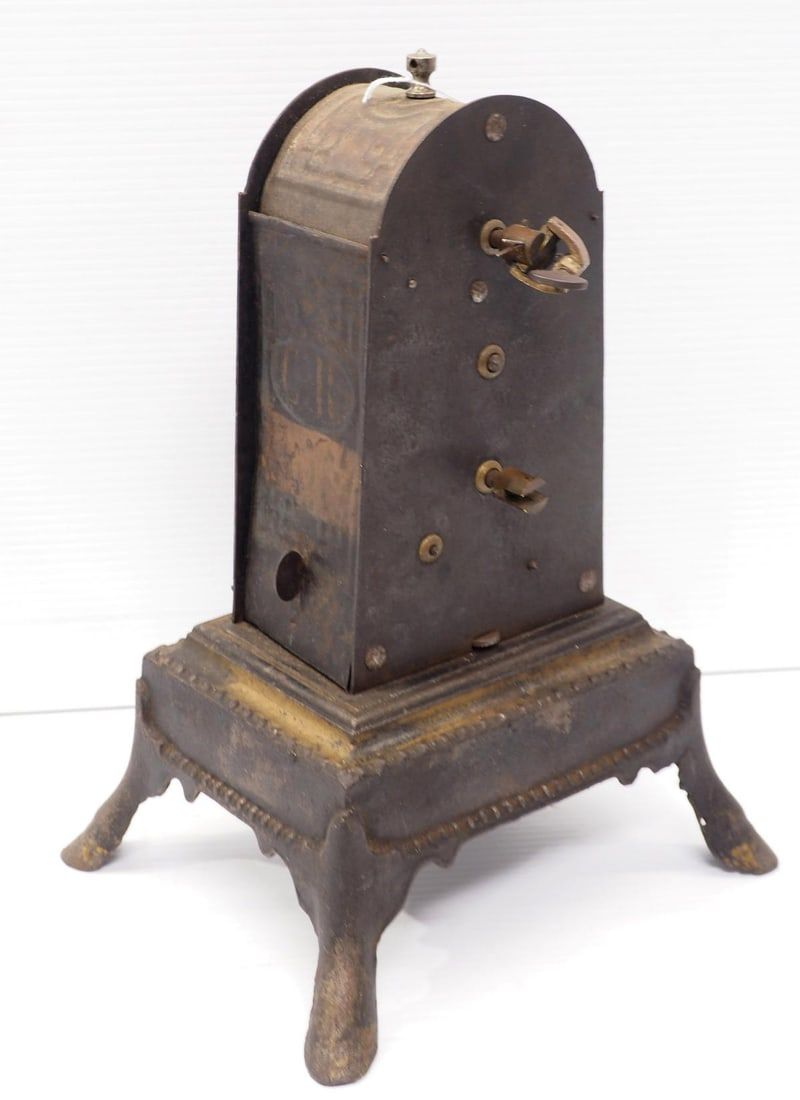 Lot 1119: Early key-wind mechanical rotisserie
