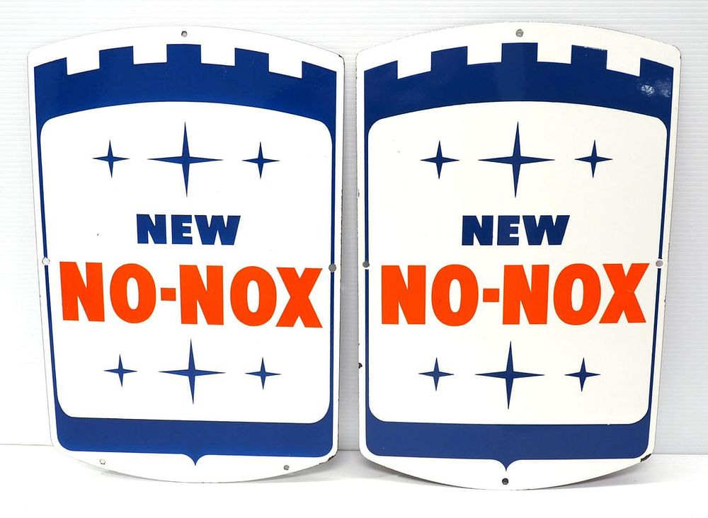 Lot 1121: New No-nox pump plates