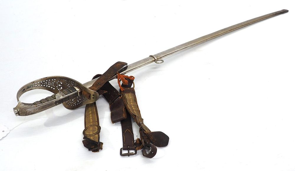 Lot 1127: Sword with sheath