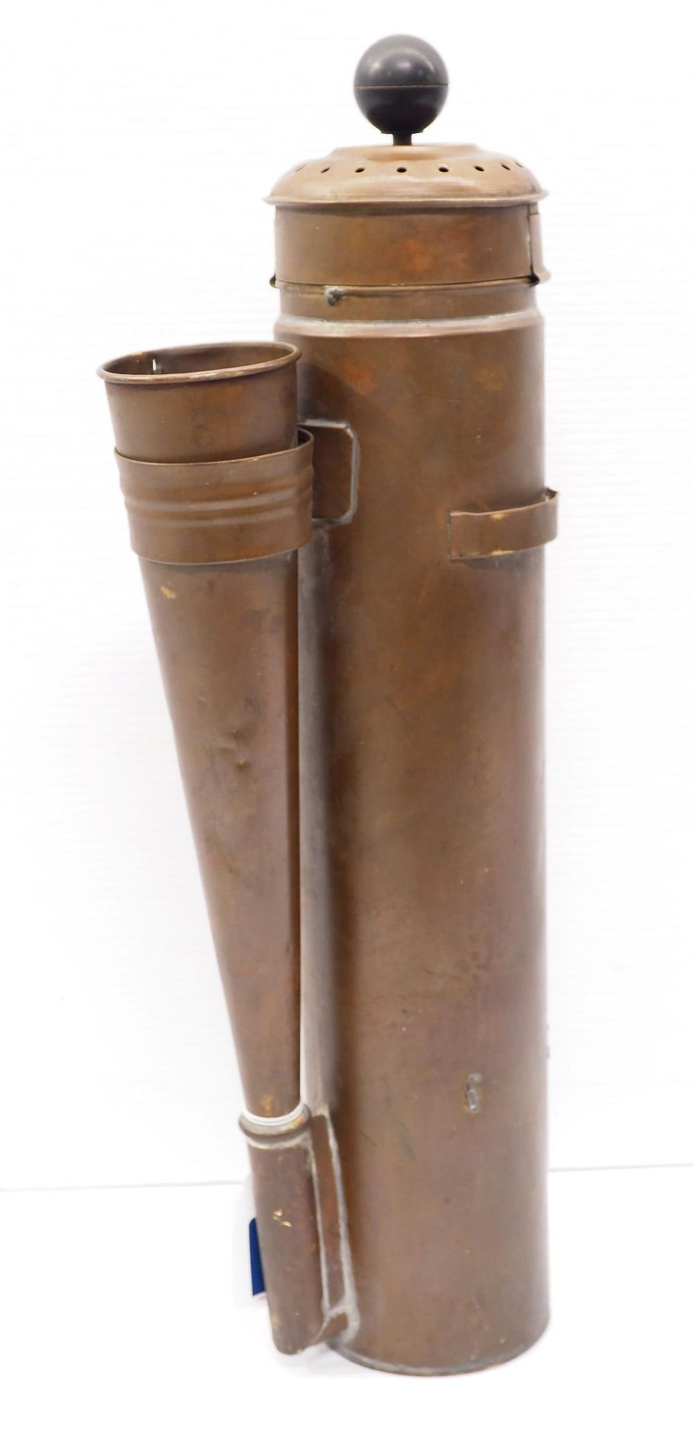 Lot 1128: Brass fog horn