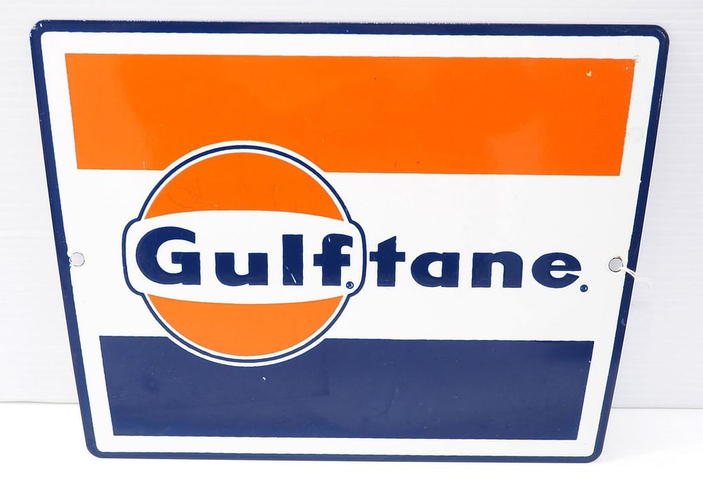 Lot 1136: Gulftane pump plate