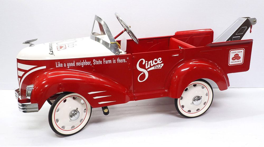 Lot 1165: State Farm Insurance pedal wrecker