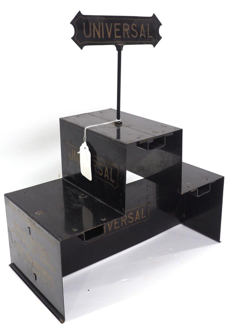 Lot 1183: Countertop Universal Bevel Cutters display stand