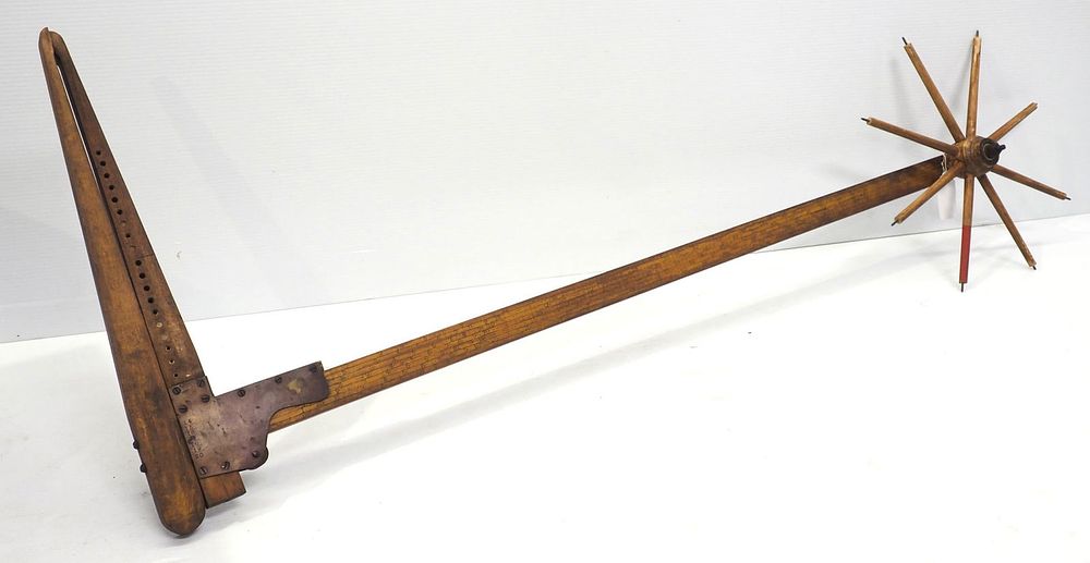 Lot 1186: Log caliper measure,
