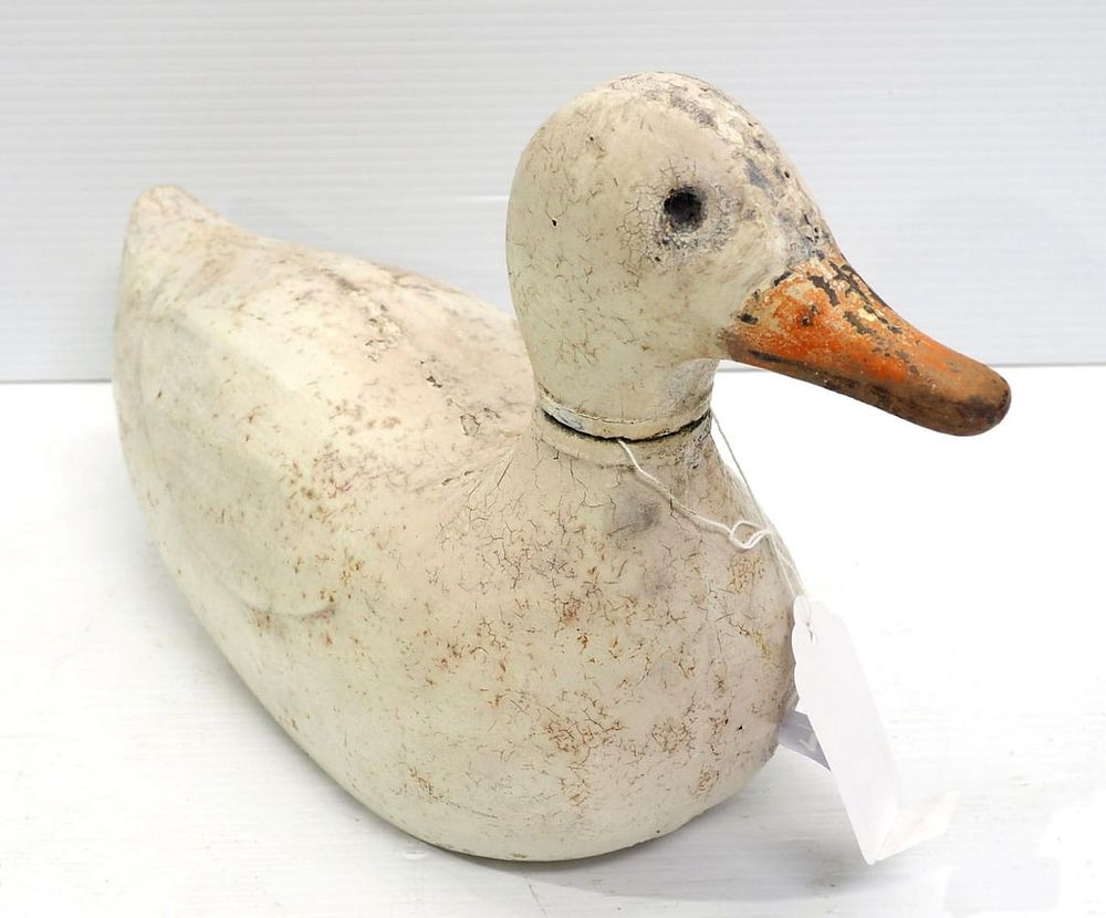Lot 1196: Metal duck lawn sprinkler