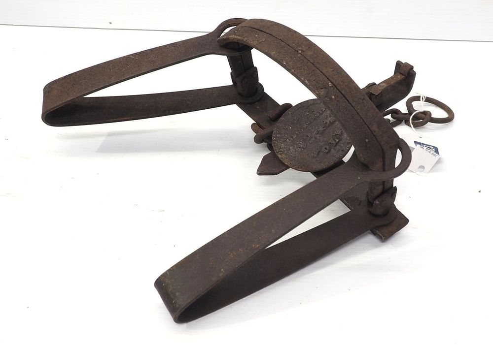 Lot 1210: Wolf trap