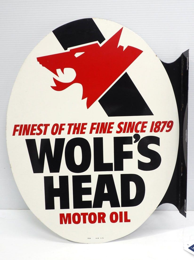 Lot 1235: Wolf's Head sign