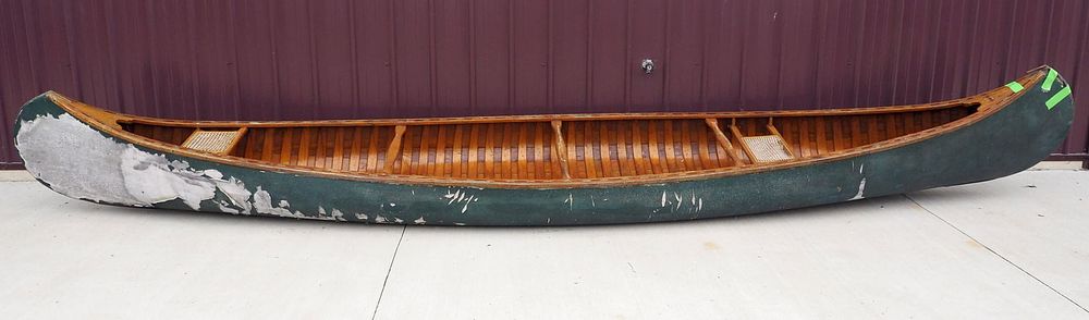 Lot 1263: Old Town Canoe