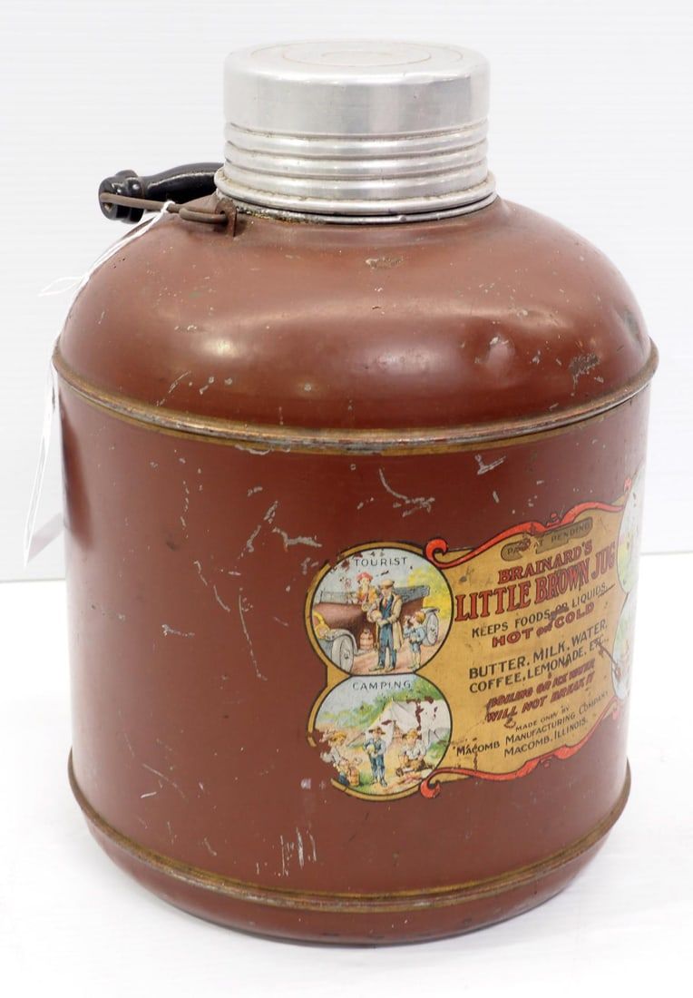 Lot 1273: Brainard's Little Brown Jug