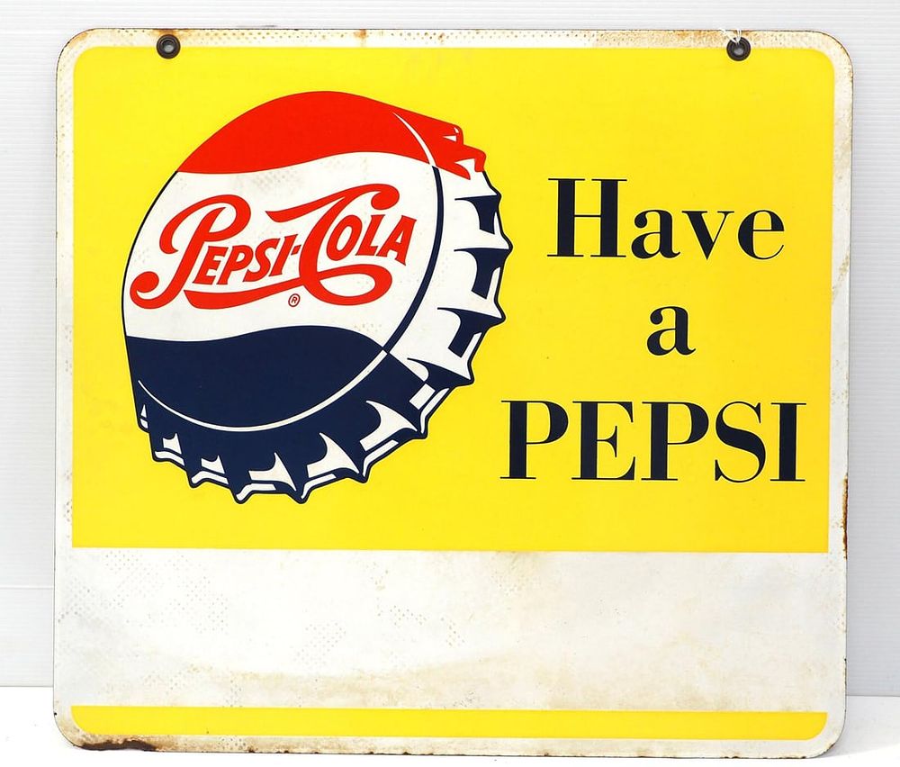 Lot 1309: Have A Pepsi sign