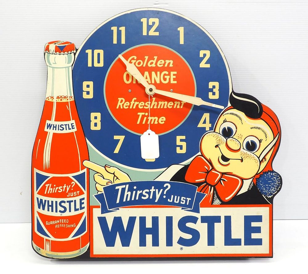 Lot 1328: Whistle No.WC6-92 clock