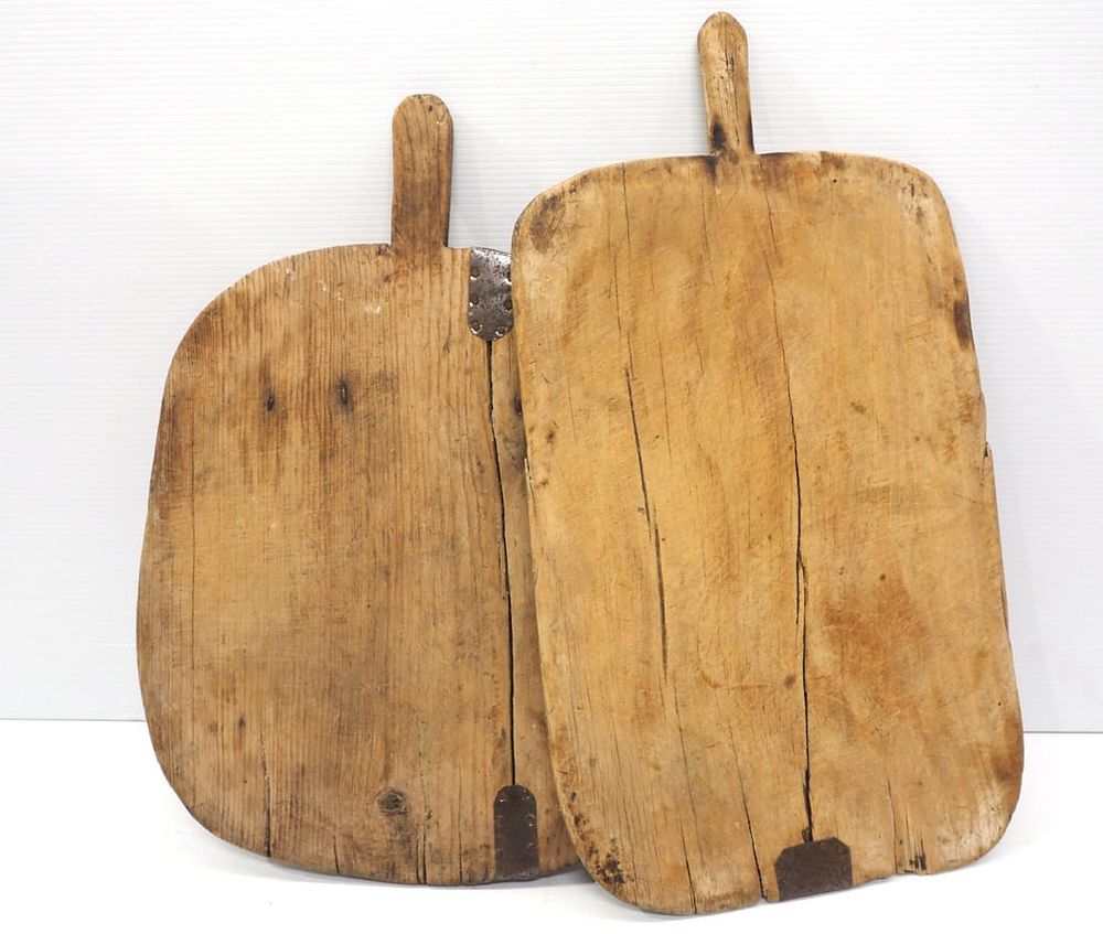 Lot 1348: (2) Primitive cutting boards