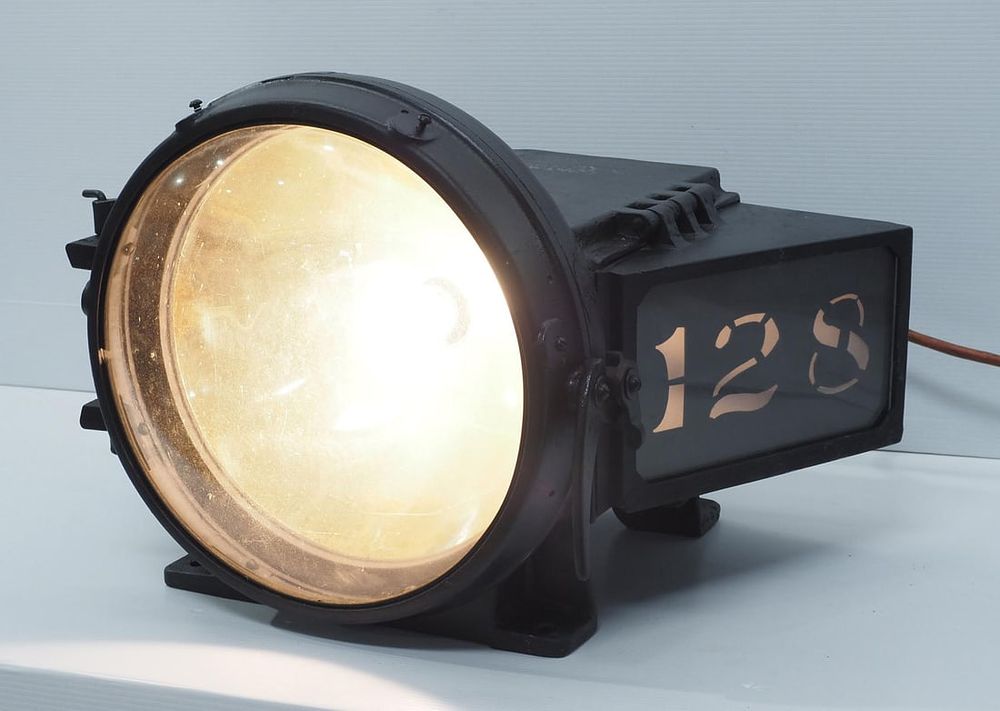 Lot 1354: Pyle National electric train engine light