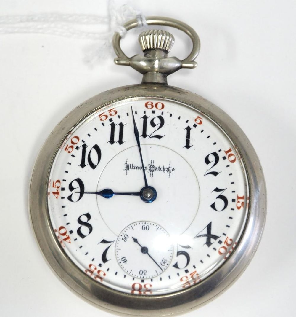 Lot 145: Illinois Bunn Special 23J pocket watch