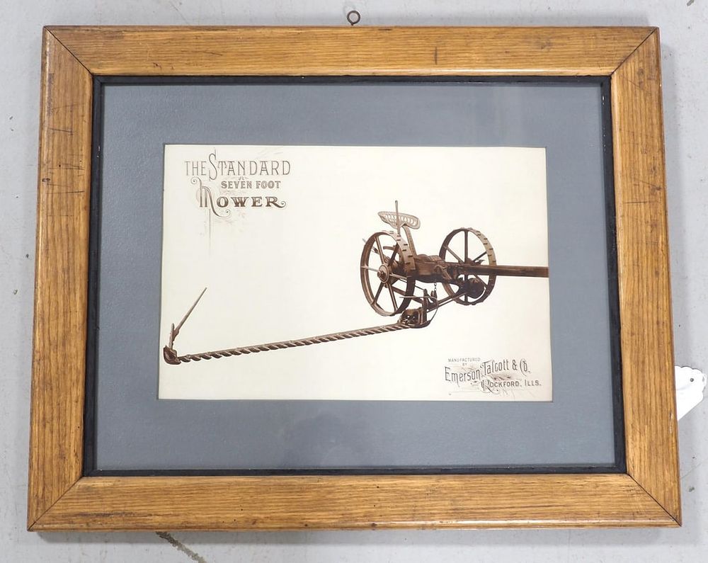 Lot 169: Framed print