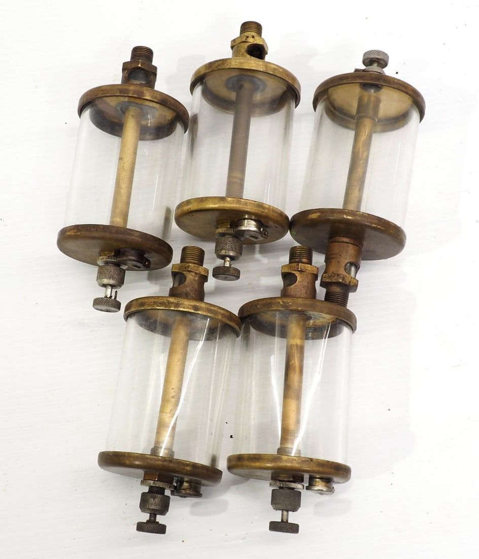 Lot 258: (6) engine oilers