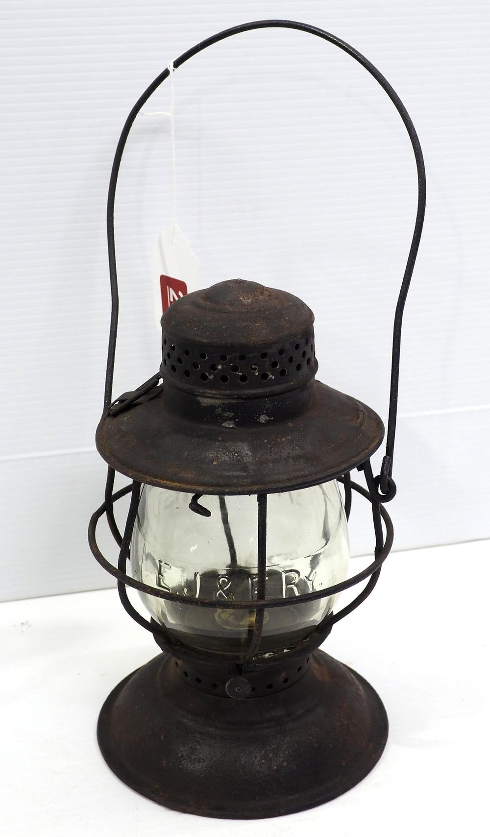 Lot 283: Railroad lantern