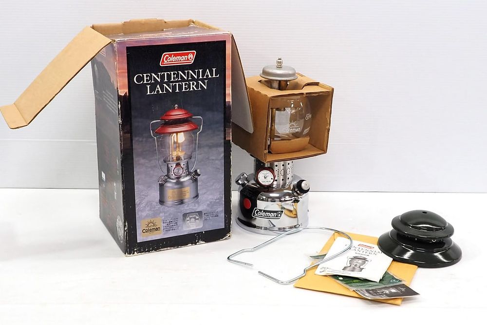 Lot 340: Coleman Centennial Lantern