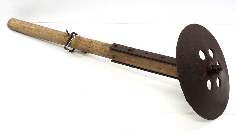 Lot 344: Row marker