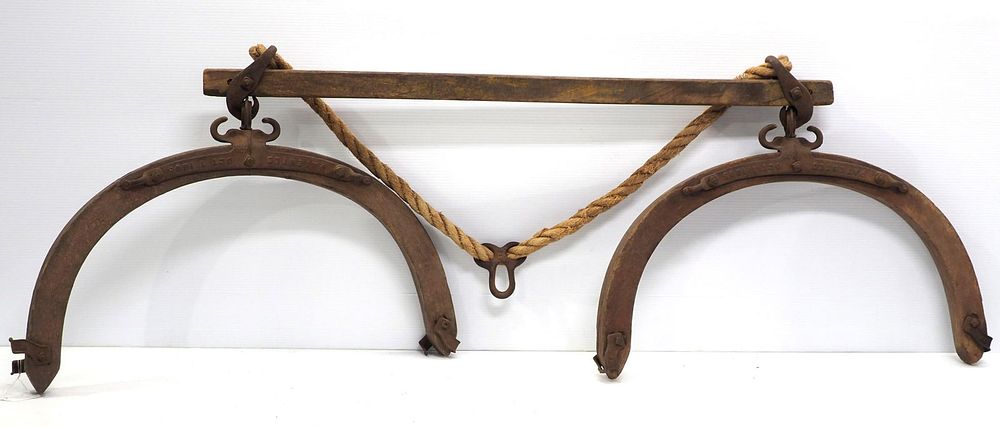 Lot 351: Double whipple tree