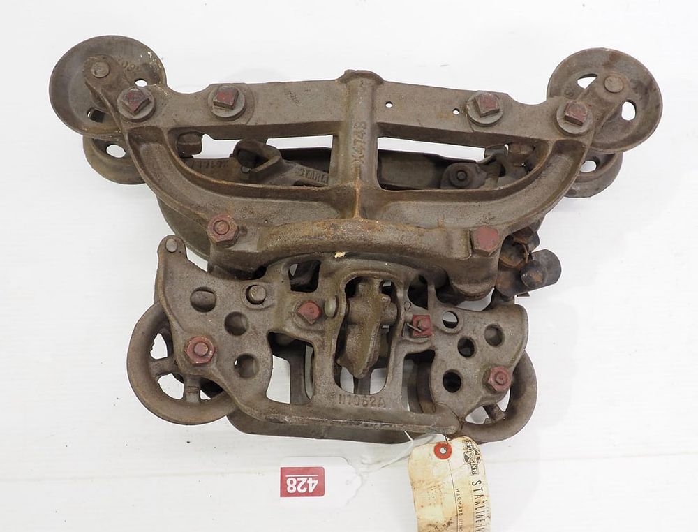 Lot 428: Star No.564A hay carrier