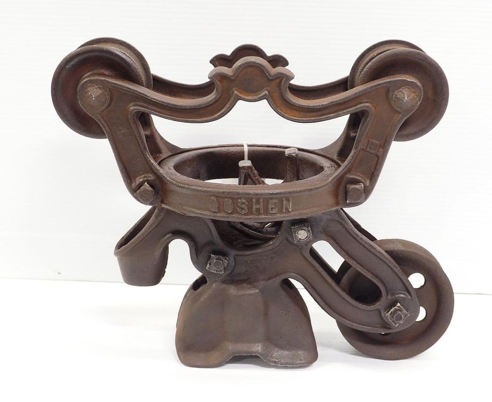 Lot 435: Goshen hay carrier