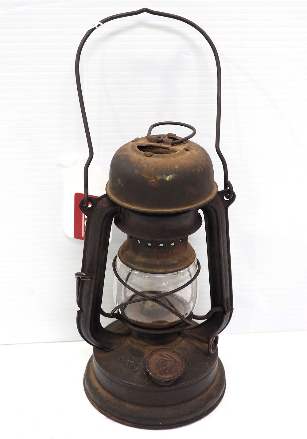 Lot 1201: Feuerhand miniature barn lantern