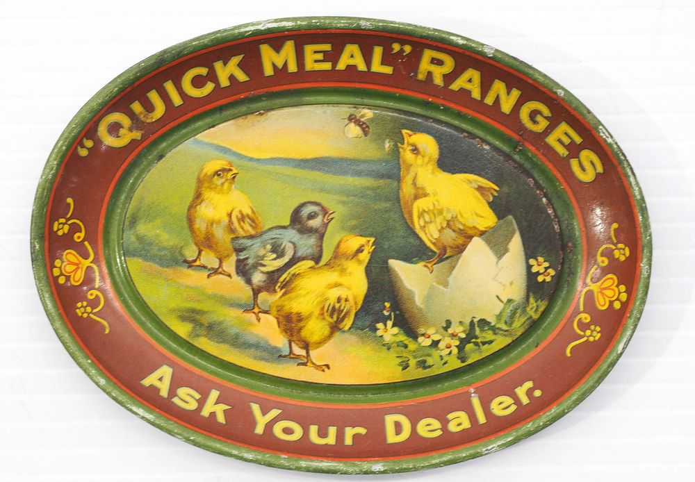 Lot 1346: Quick Meal Ranges tip tray