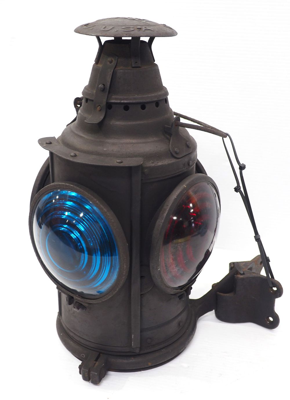Lot 1381: Dressel railroad signal lantern